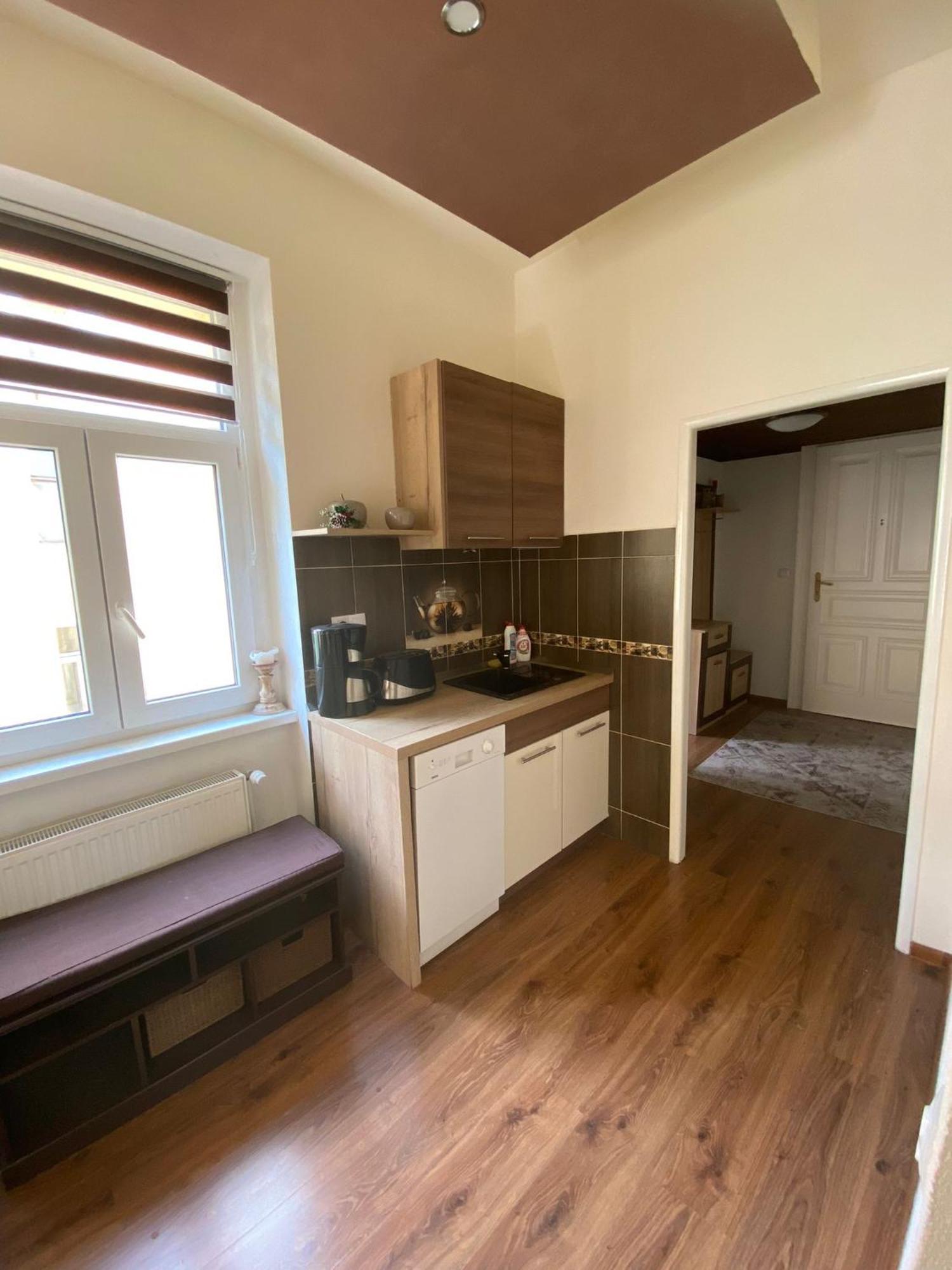 City Center Apartment Katarina Mariánské Lázně Exterior foto